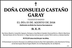 Consuelo Castaño Garay